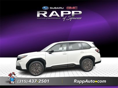 New 2025 Subaru Forester Sport