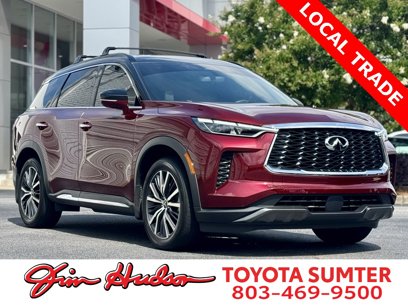 Used 2024 INFINITI QX60 Autograph w/ Cargo Package