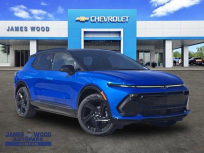 New 2025 Chevrolet Equinox EV RS