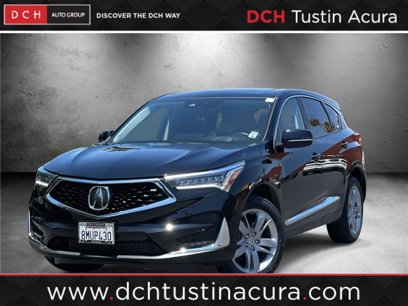 Certified 2020 Acura RDX AWD w/ Advance Package