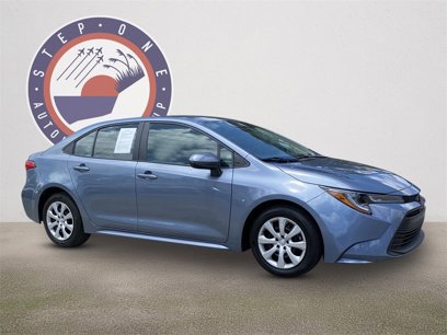 Used 2024 Toyota Corolla LE