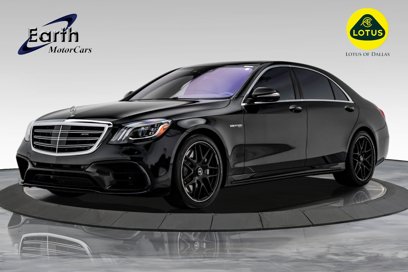Used 2020 Mercedes-Benz S 63 AMG 4MATIC Sedan