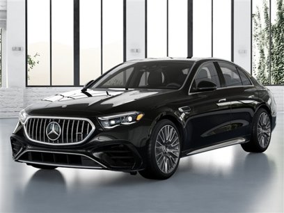New 2025 Mercedes-Benz E 53 AMG e 4MATIC Sedan