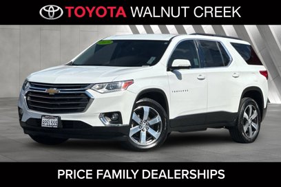 Used 2019 Chevrolet Traverse LT w/ LT Premium Package