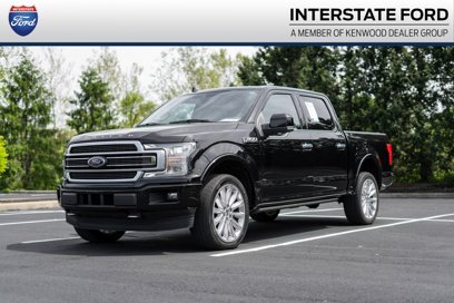 Certified 2020 Ford F150 Limited w/ Trailer Tow Package