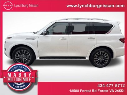 Used 2024 Nissan Armada Platinum w/ Captain's Chairs Package
