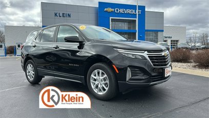 Certified 2022 Chevrolet Equinox LT