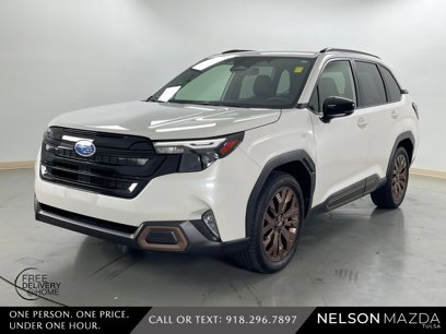 Used 2025 Subaru Forester Sport