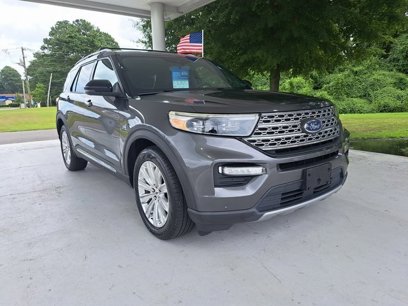 Used 2020 Ford Explorer Limited w/ Class III Trailer Tow Package