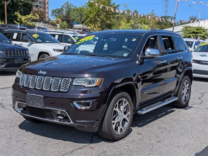Used 2020 Jeep Grand Cherokee Overland