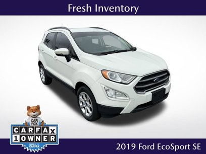 Used 2019 Ford EcoSport SE w/ SE Convenience Package