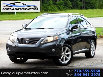 Used 2011 Lexus RX 350 FWD