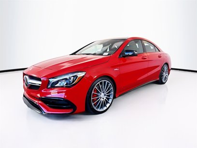 Used 2018 Mercedes-Benz CLA 45 AMG 4MATIC