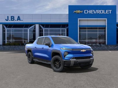 New 2025 Chevrolet Silverado EV LT
