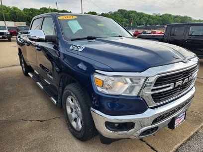 Used 2021 RAM 1500 Big Horn