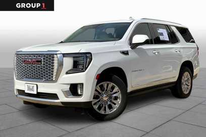 Used 2021 GMC Yukon Denali w/ Advanced Technology Package