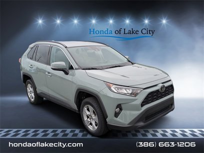 Used 2021 Toyota RAV4 XLE