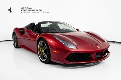Certified 2018 Ferrari 488 Spider