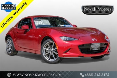 Used 2019 MAZDA MX-5 Miata RF Grand Touring