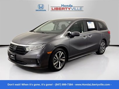 Used 2021 Honda Odyssey Touring