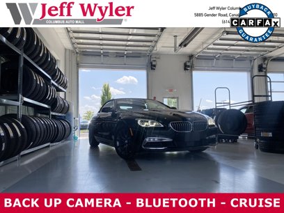 Used 2016 BMW 640i xDrive Convertible