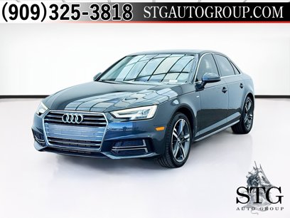 Used 2017 Audi A4 2.0T Premium Plus w/ Premium Plus Package
