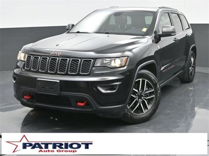 Used 2021 Jeep Grand Cherokee Trailhawk