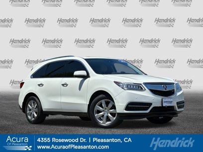 Used 2016 Acura MDX SH-AWD