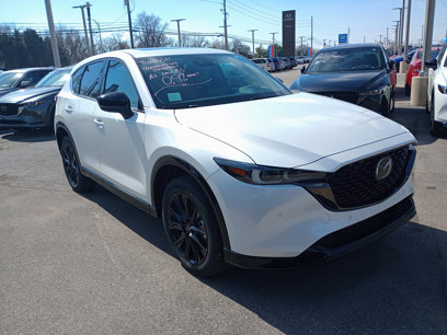 New 2025 MAZDA CX-5 Carbon Edition