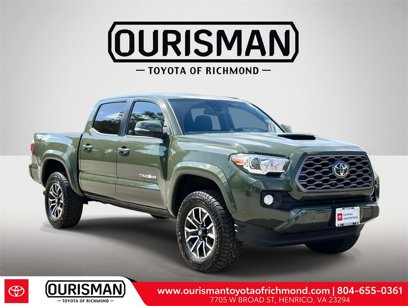 Certified 2021 Toyota Tacoma TRD Sport w/ Technology Package