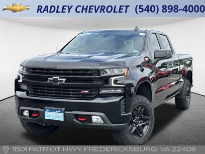 Used 2022 Chevrolet Silverado 1500 LT Trail Boss w/ Bed Protection Package