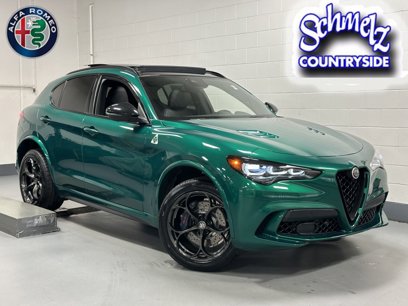 New 2024 Alfa Romeo Stelvio Quadrifoglio w/ Active Assist Plus Package