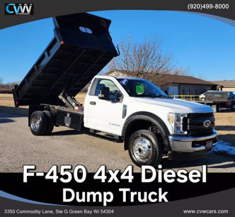Used 2019 Ford F450 XL w/ XL Value Package