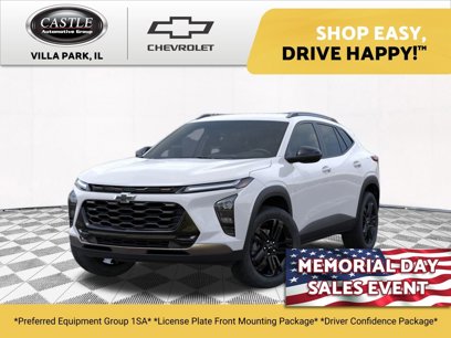 New 2025 Chevrolet Trax ACTIV w/ Driver Confidence Package