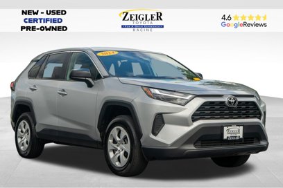 Certified 2024 Toyota RAV4 LE