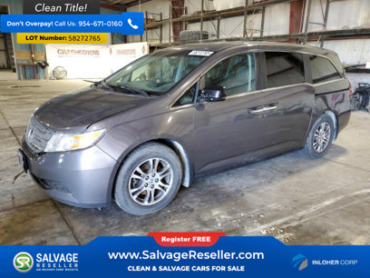 Used 2012 Honda Odyssey EX-L
