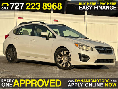 Used 2013 Subaru Impreza 2.0i Sport Premium w/ Popular Pkg 1