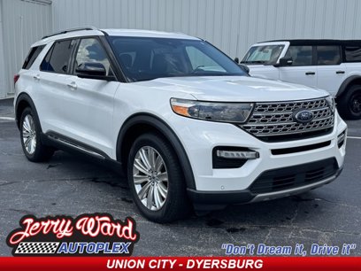 Used 2022 Ford Explorer Limited w/ Equipment Group 301A