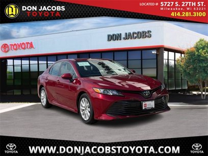 Certified 2020 Toyota Camry LE