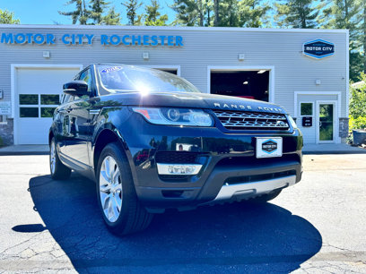 Used 2016 Land Rover Range Rover Sport HSE