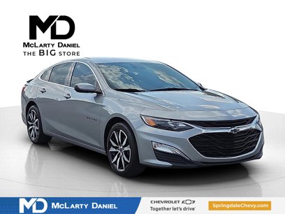 Used 2023 Chevrolet Malibu RS