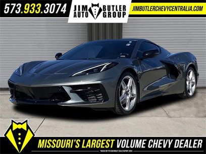 Used 2023 Chevrolet Corvette Stingray Preferred Cpe w/ Z51 Performance Package