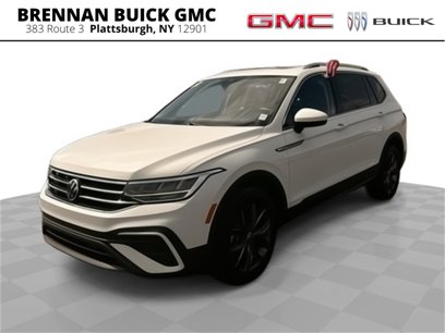 Used 2022 Volkswagen Tiguan SE