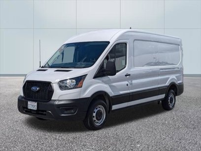 Certified 2023 Ford Transit 250 Medium Roof w/ Load Area Protection Package