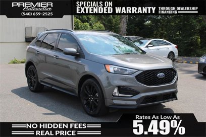 Used 2022 Ford Edge ST-Line w/ Cargo Accessory Package