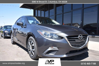 Used 2015 MAZDA MAZDA3 i Sport