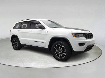 Used 2021 Jeep Grand Cherokee Trailhawk w/ Trailhawk Luxury Group
