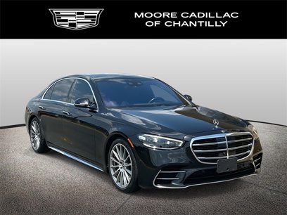 Used 2022 Mercedes-Benz S 500 4MATIC