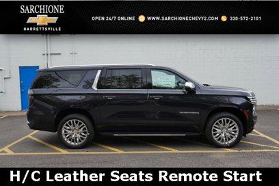 New 2025 Chevrolet Suburban Premier
