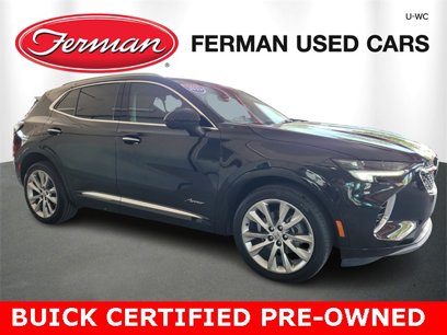 Certified 2023 Buick Envision Avenir